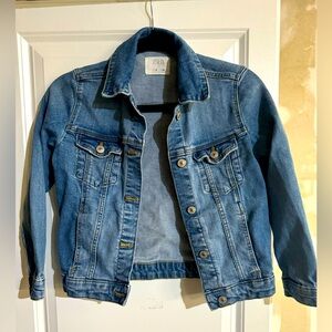 Zara kids denim jacket girls SZ 10